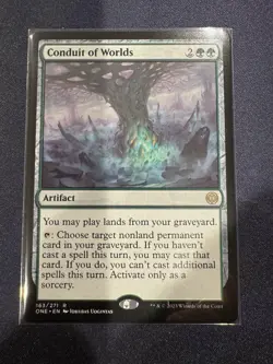 Conduit of Worlds Phyrexia: All Will Be One Regular - Image 1