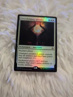Overwhelming Splendor Hour of Devastation Foil - Image 1