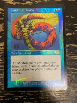 Lord of Atlantis - Foil Promo Junior Super Series LP MTG - Image 1