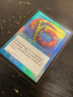 Lord of Atlantis - Foil Promo Junior Super Series LP MTG - Image 3