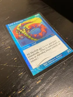 Lord of Atlantis - Foil Promo Junior Super Series LP MTG - Image 4