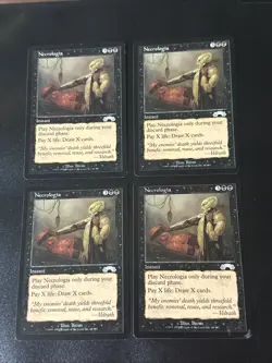 Necrologia X4 Exodus Ex Condition See Pics Front Back - Image 1