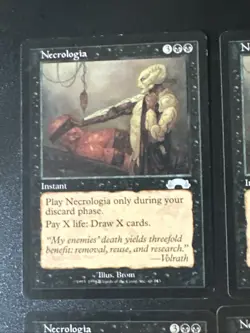 Necrologia X4 Exodus Ex Condition See Pics Front Back - Image 4