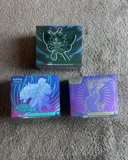 Pokemon ETB Sealed Lot - Twilight Masquerade - Journey Together - S&V Base - Image 1
