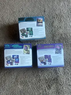 Pokemon ETB Sealed Lot - Twilight Masquerade - Journey Together - S&V Base - Image 2