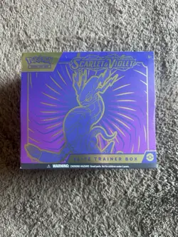 Pokemon ETB Sealed Lot - Twilight Masquerade - Journey Together - S&V Base - Image 5