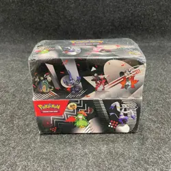 POKEMON TCG: Scarlet & Violet 10.5: Unova Mini Tin Display, Sealed Box is Worn - Image 1