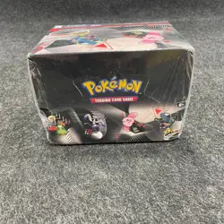 POKEMON TCG: Scarlet & Violet 10.5: Unova Mini Tin Display, Sealed Box is Worn - Image 2