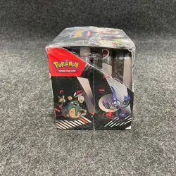 POKEMON TCG: Scarlet & Violet 10.5: Unova Mini Tin Display, Sealed Box is Worn - Image 3