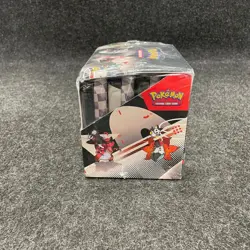 POKEMON TCG: Scarlet & Violet 10.5: Unova Mini Tin Display, Sealed Box is Worn - Image 5
