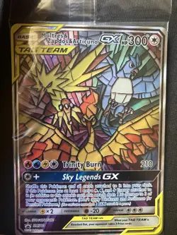 2019 Pokemon Black Star Promo Moltres, Articuno, Zapdos SM210 SEALED - Image 1