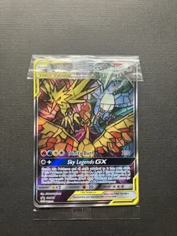 2019 Pokemon Black Star Promo Moltres, Articuno, Zapdos SM210 SEALED - Image 2