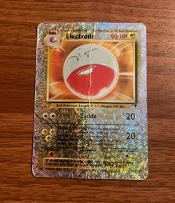 Electrode 22/110 Legendary Collection Reverse Holo Rare Vintage Pokemon 2002 HP - Image 1