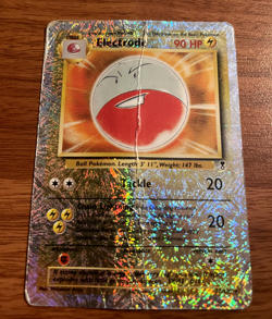 Electrode 22/110 Legendary Collection Reverse Holo Rare Vintage Pokemon 2002 HP - Image 2