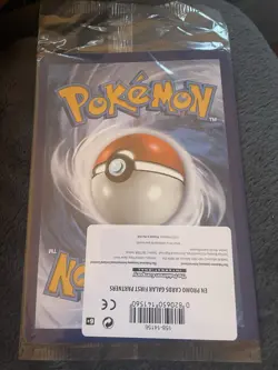 Pokemon Celebrations 25th Anniversary: Galar First Partners Jumbo Promos -SEALED - Image 2