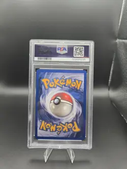 Gyarados 7/130 Pokemon TCG Base Set 2 Holo Rare PSA 8 - Image 4