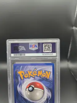 Gyarados 7/130 Pokemon TCG Base Set 2 Holo Rare PSA 8 - Image 5