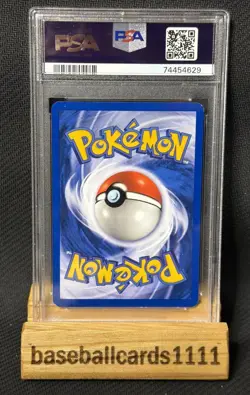Pokemon Gym Heroes Misty's Seadra Prerelease PSA 8 Swirl P1 - Image 2