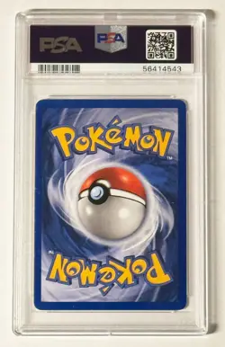 PSA 8 NEAR MINT NINETALES 2000 POKEMON BASE SET II #13 HOLO WOTC - Image 2
