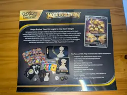 Pokemon TCG Mega Evolution Gardevoir Elite Trainer Box ETB - Brand New Sealed - Image 3