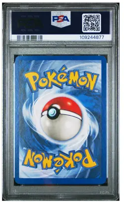 2000 Pokemon Clefable 5/130 Base Set 2 Holo PSA 8.5 - Image 2