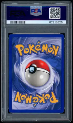 1999 Pokemon Fossil #15 Zapdos Corrected Holo PSA 8 NM-MT - Image 2