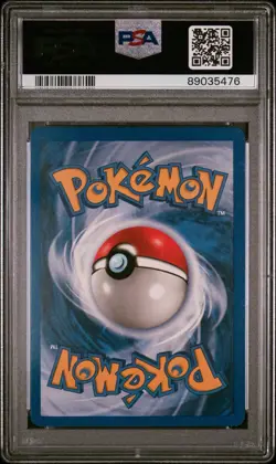 Pokemon 2000 Base Set 2 Nidoking #11 Holo Rare PSA 8 NM - Image 2