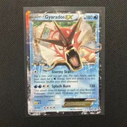 Pokemon TCG Gyarados EX Black Star Promo XY106 - Image 1