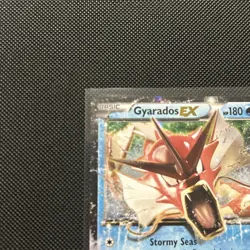 Pokemon TCG Gyarados EX Black Star Promo XY106 - Image 2