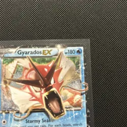 Pokemon TCG Gyarados EX Black Star Promo XY106 - Image 3