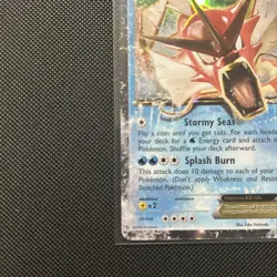 Pokemon TCG Gyarados EX Black Star Promo XY106 - Image 4