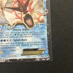 Pokemon TCG Gyarados EX Black Star Promo XY106 - Image 5