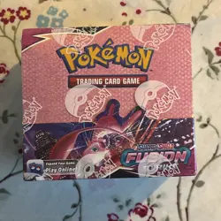 Pokemon TCG Sword & Shield Fusion Strike Booster Box New Sealed - Image 1