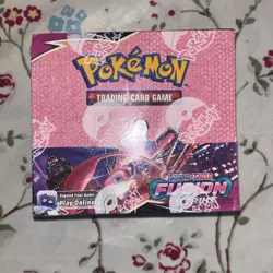Pokemon TCG Sword & Shield Fusion Strike Booster Box New Sealed - Image 2