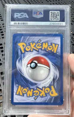 2000 Pokemon Rocket 14 Dark Weezing-Holo PSA 9 14/82 - Image 2