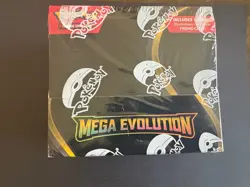 Pokemon TCG Mega Evolution Enhanced Booster Display Box - 36 Packs & Box Topper - Image 1