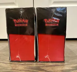 Lot Of 2 Pokemon TCG Scarlet & Violet Destined Rivals Elite Trainer Box ETB NEW - Image 3