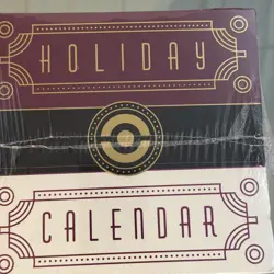 Pokemon TCG 2025 Holiday Advent Calendar Bundle Costco Exclusive Sealed New - Image 4