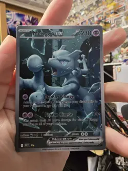 Mewtwo EX Alt Art Pokemon TCG POCKET Special Illustration Rare *SEE DESC* - Image 1