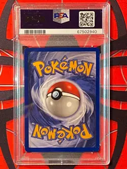 PSA 8 Raichu Fossil Holo Rare 1999 Pokemon #14 - Image 2
