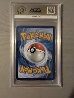 POKEMON MEGA EVOLUTIONS BULBASAUR STAMPED BOX TOPPER #133/132 AGS GRADED 9.5 - Image 2