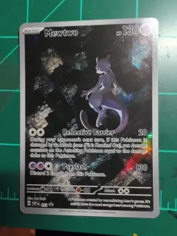 Pokemon TCG 151 UPC Promo Set Mew 053, Mewtwo 052, Metal Mew 205 - Image 2