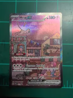 Pokemon TCG 151 UPC Promo Set Mew 053, Mewtwo 052, Metal Mew 205 - Image 4