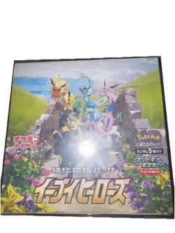 Eevee Heroes S6a Booster Box Pokemon Japanese - Factory Sealed - Image 1