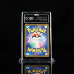 2023 Pokemon Japanese Ruler Of The Black Flame Charizard EX SAR 134 TAG 10 - Image 2