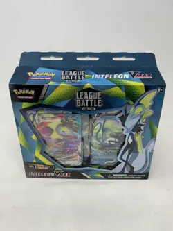 New Sealed Pokemon Inteleon VMAX League Battle Deck Standard 820650808746 - Image 1
