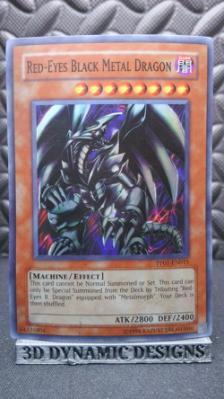 | Yugioh Red-Eyes Black Metal Dragon PP01-EN015 Super Premium Pack 1 LP/MP 🔥 | - Image 1