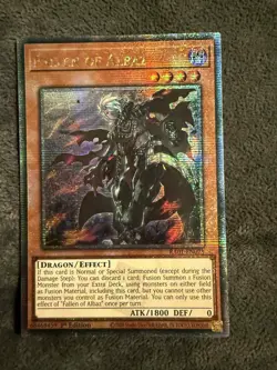 RA01-EN021 Fallen of Albaz Quarter Century Rare Yugioh 1st - Image 1