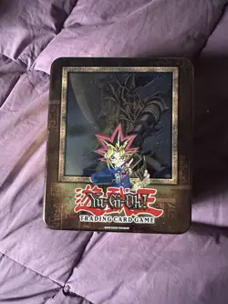Yu-Gi-Oh! 2003 Collectors Tin: Yami Yugi & Buster Blader Empty - Image 1