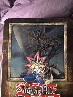 Yu-Gi-Oh! 2003 Collectors Tin: Yami Yugi & Buster Blader Empty - Image 2